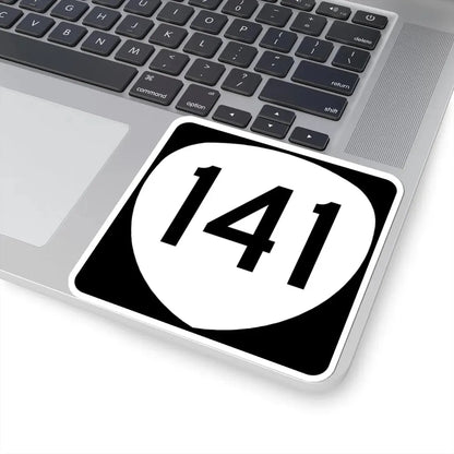 OR 141 (Oregon) (Road Sign) STICKER Vinyl Kiss-Cut Decal - The Sticker Space