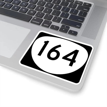 OR 164 (Oregon) (Road Sign) STICKER Vinyl Kiss-Cut Decal - The Sticker Space