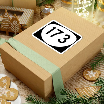 OR 173 (Oregon) (Road Sign) STICKER Vinyl Kiss-Cut Decal - The Sticker Space