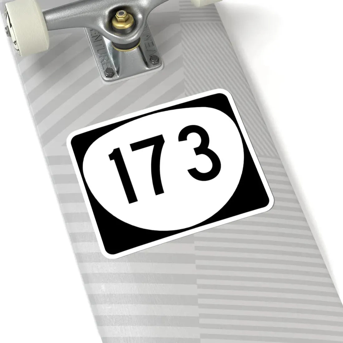 OR 173 (Oregon) (Road Sign) STICKER Vinyl Kiss-Cut Decal - The Sticker Space