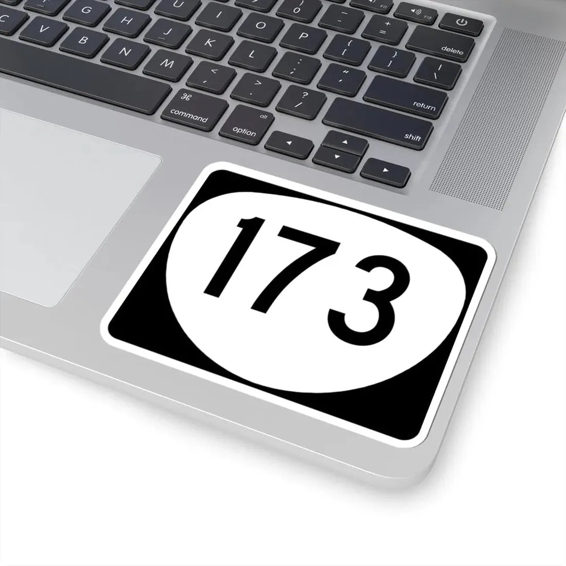 OR 173 (Oregon) (Road Sign) STICKER Vinyl Kiss-Cut Decal - The Sticker Space