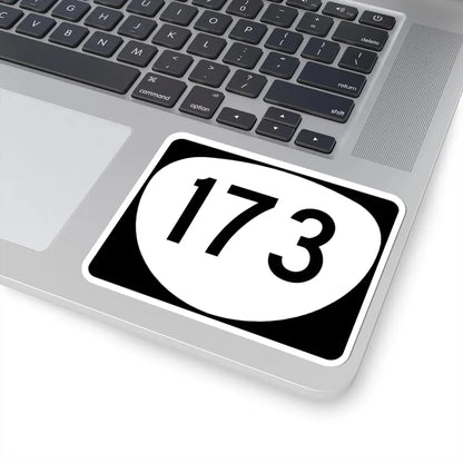 OR 173 (Oregon) (Road Sign) STICKER Vinyl Kiss-Cut Decal - The Sticker Space