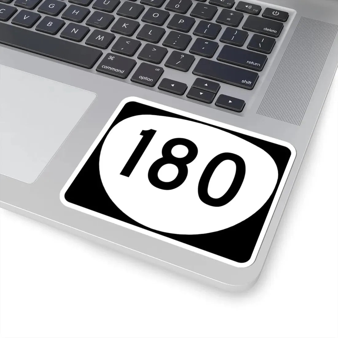 OR 180 (Oregon) (Road Sign) STICKER Vinyl Kiss-Cut Decal - The Sticker Space