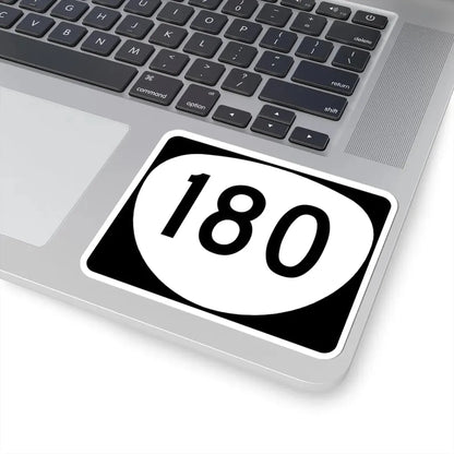 OR 180 (Oregon) (Road Sign) STICKER Vinyl Kiss-Cut Decal - The Sticker Space