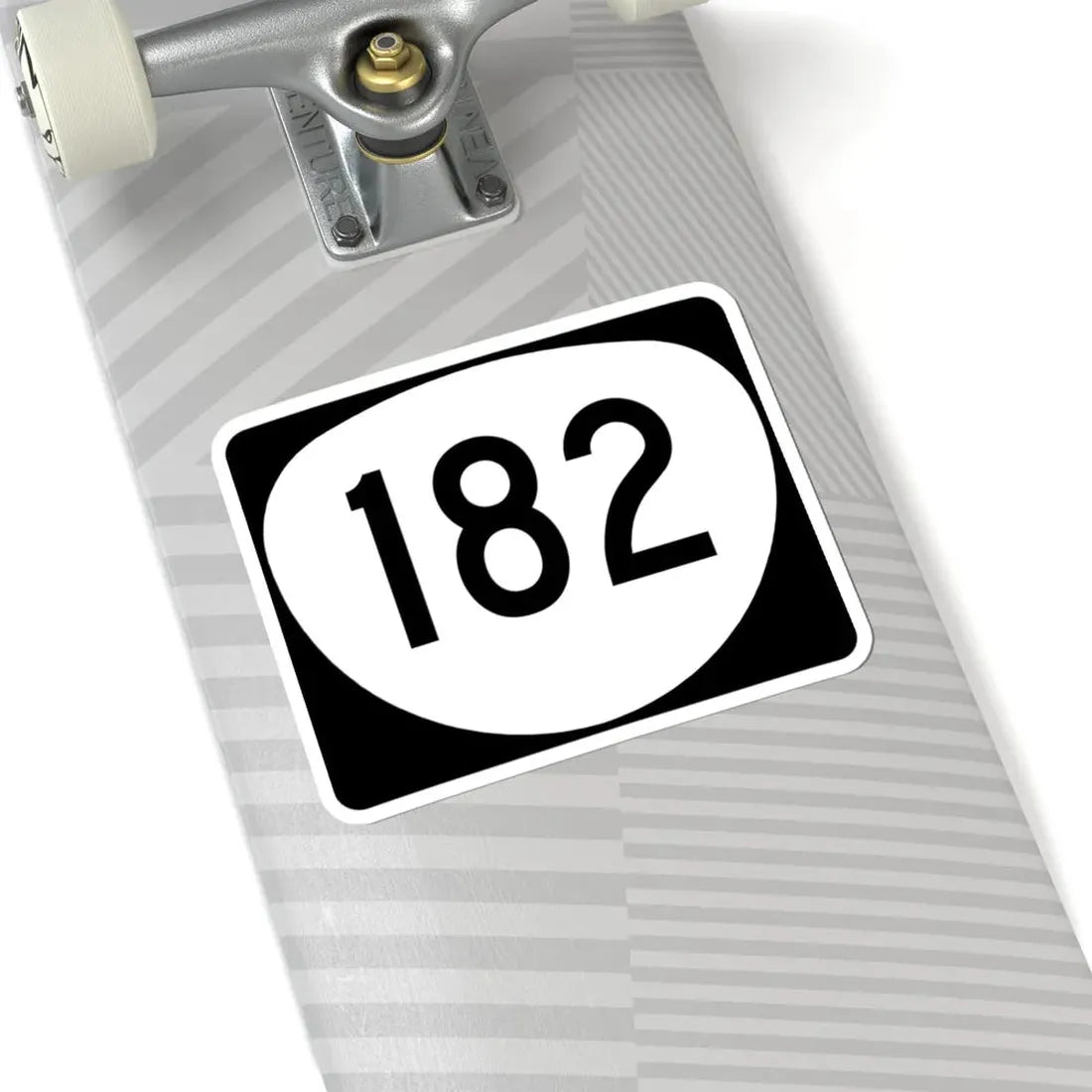 OR 182 (Oregon) (Road Sign) STICKER Vinyl Kiss-Cut Decal - The Sticker Space