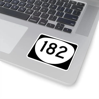OR 182 (Oregon) (Road Sign) STICKER Vinyl Kiss-Cut Decal - The Sticker Space