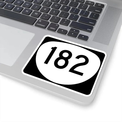 OR 182 (Oregon) (Road Sign) STICKER Vinyl Kiss-Cut Decal - The Sticker Space