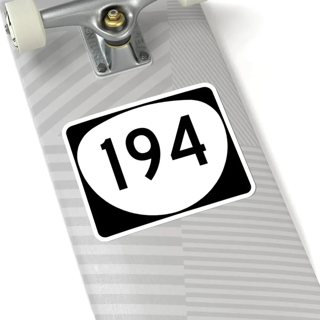 OR 194 (Oregon) (Road Sign) STICKER Vinyl Kiss-Cut Decal - The Sticker Space