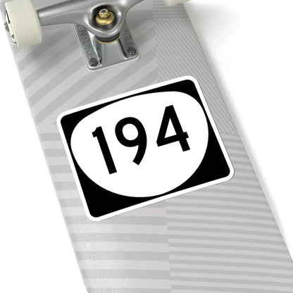 OR 194 (Oregon) (Road Sign) STICKER Vinyl Kiss-Cut Decal - The Sticker Space