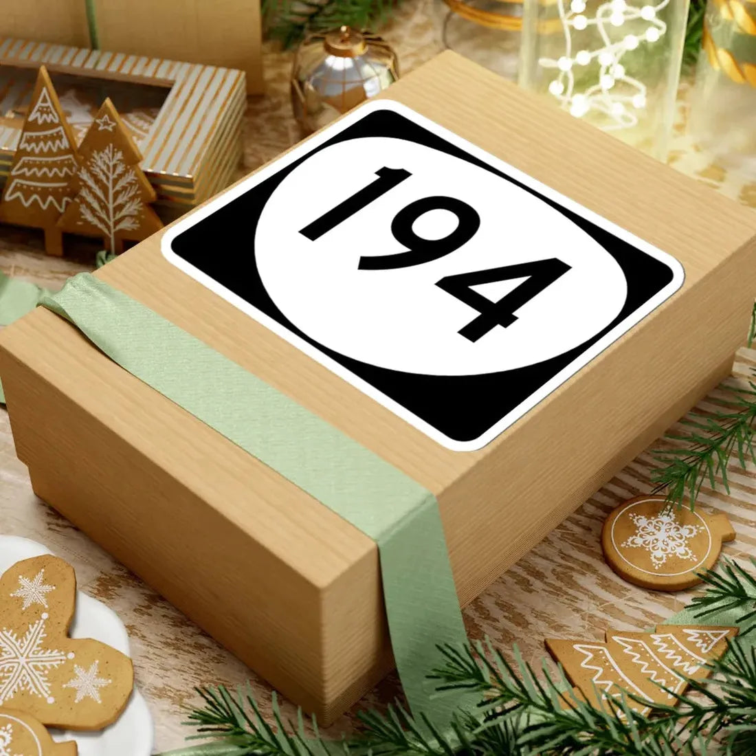 OR 194 (Oregon) (Road Sign) STICKER Vinyl Kiss-Cut Decal - The Sticker Space