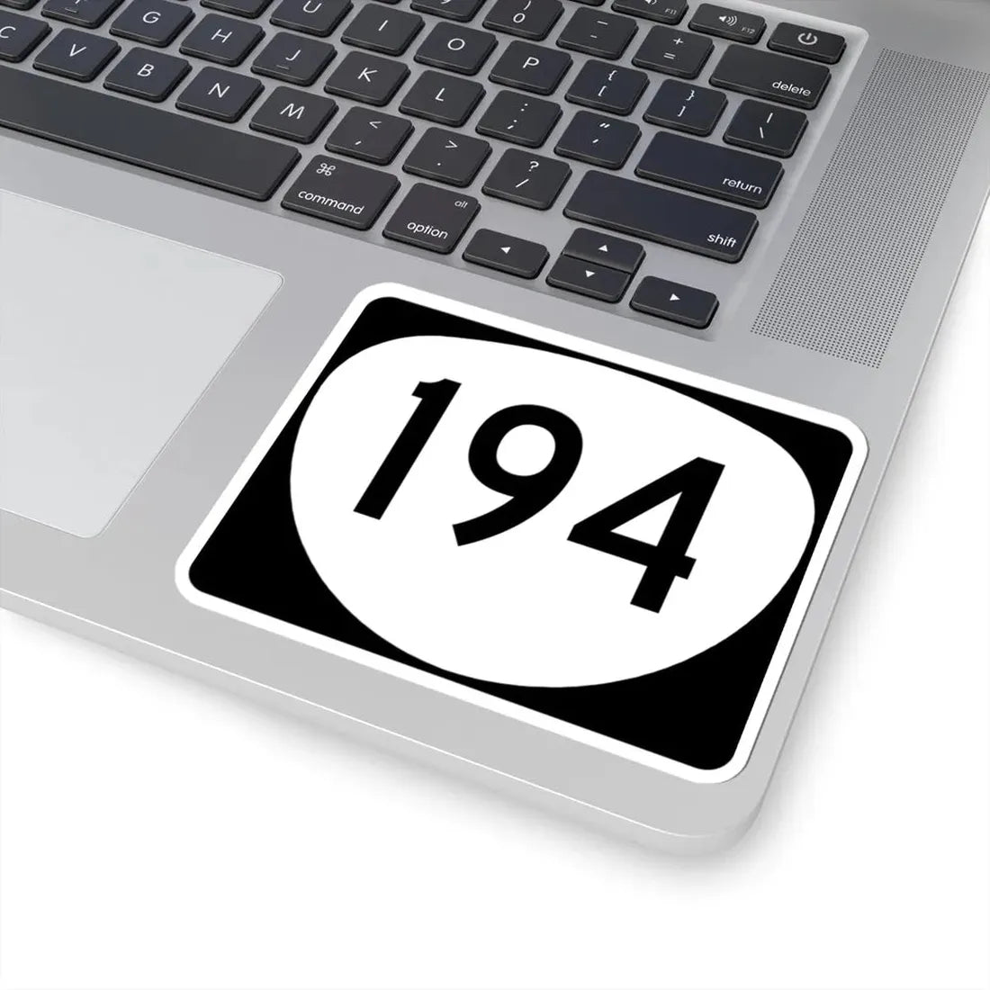 OR 194 (Oregon) (Road Sign) STICKER Vinyl Kiss-Cut Decal - The Sticker Space