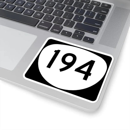 OR 194 (Oregon) (Road Sign) STICKER Vinyl Kiss-Cut Decal - The Sticker Space