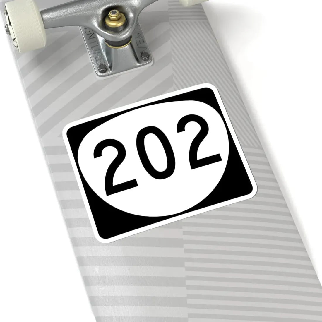 OR 202 (Oregon) (Road Sign) STICKER Vinyl Kiss-Cut Decal - The Sticker Space