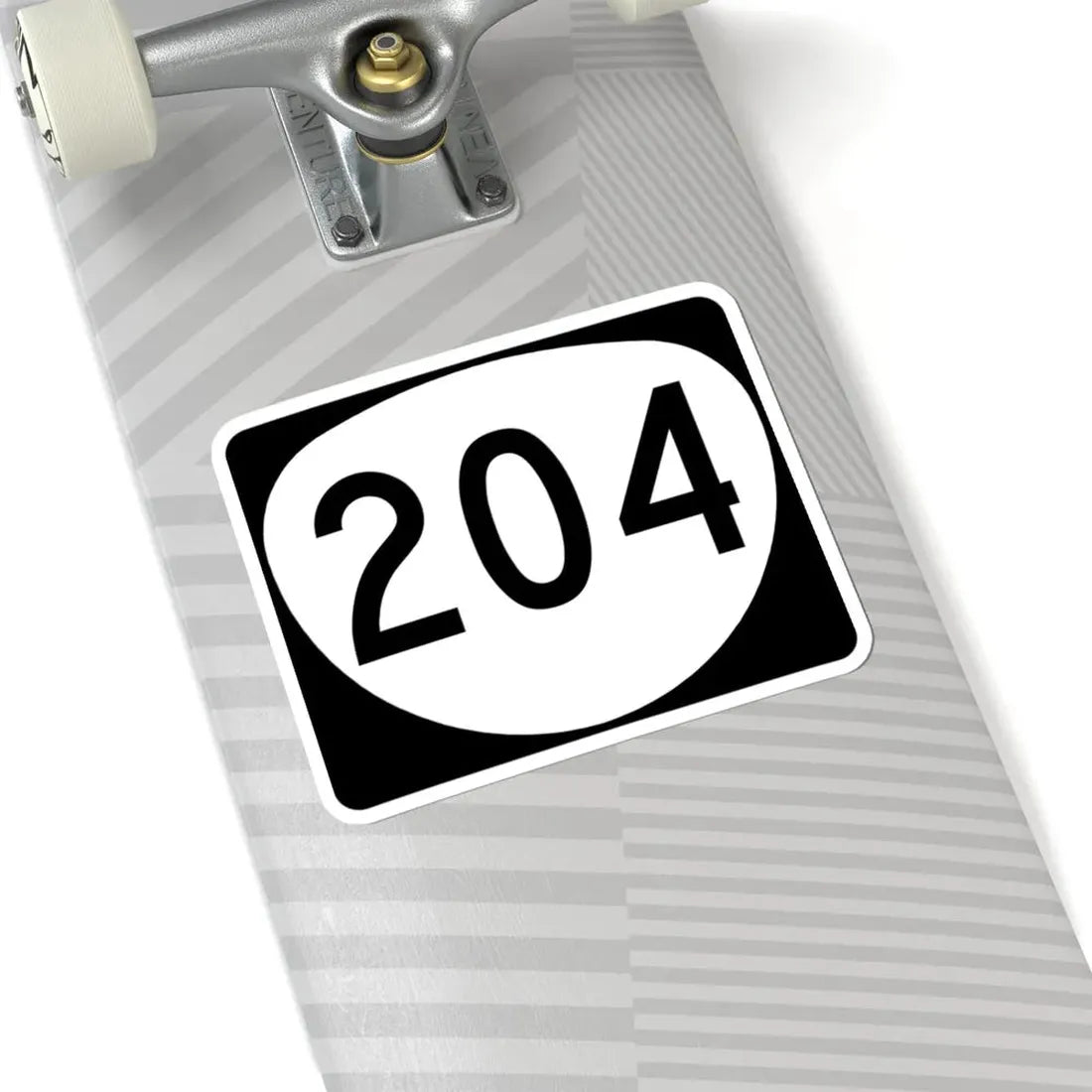 OR 204 (Oregon) (Road Sign) STICKER Vinyl Kiss-Cut Decal - The Sticker Space