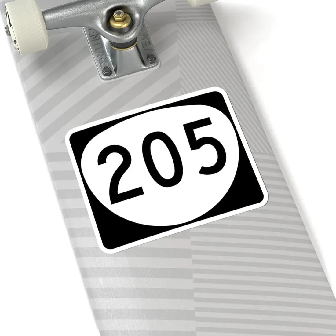 OR 205 (Oregon) (Road Sign) STICKER Vinyl Kiss-Cut Decal - The Sticker Space