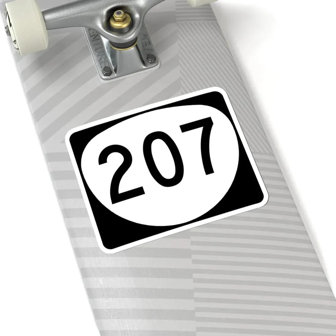 OR 207 (Oregon) (Road Sign) STICKER Vinyl Kiss-Cut Decal - The Sticker Space