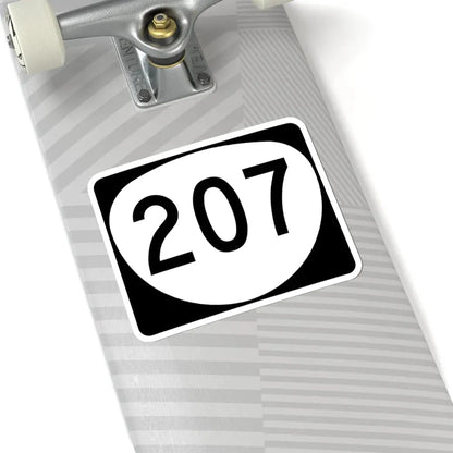 OR 207 (Oregon) (Road Sign) STICKER Vinyl Kiss-Cut Decal - The Sticker Space