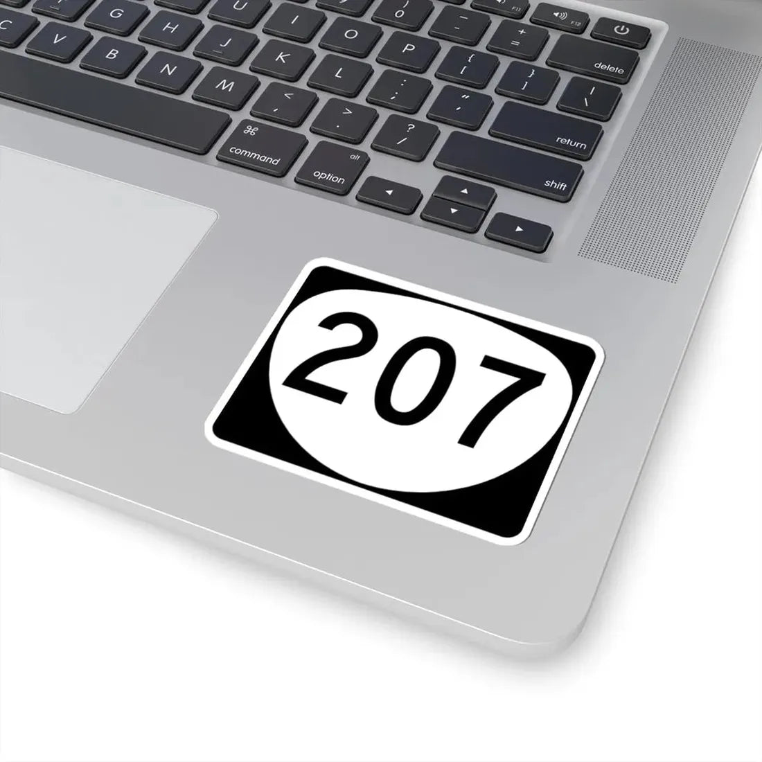 OR 207 (Oregon) (Road Sign) STICKER Vinyl Kiss-Cut Decal - The Sticker Space