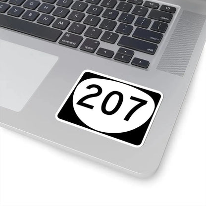 OR 207 (Oregon) (Road Sign) STICKER Vinyl Kiss-Cut Decal - The Sticker Space