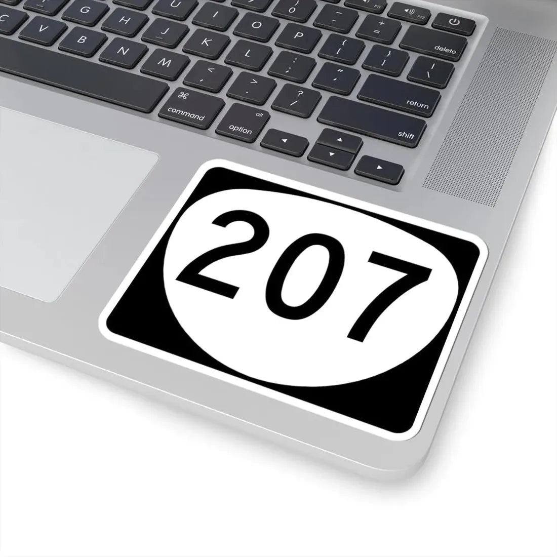 OR 207 (Oregon) (Road Sign) STICKER Vinyl Kiss-Cut Decal - The Sticker Space