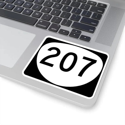 OR 207 (Oregon) (Road Sign) STICKER Vinyl Kiss-Cut Decal - The Sticker Space