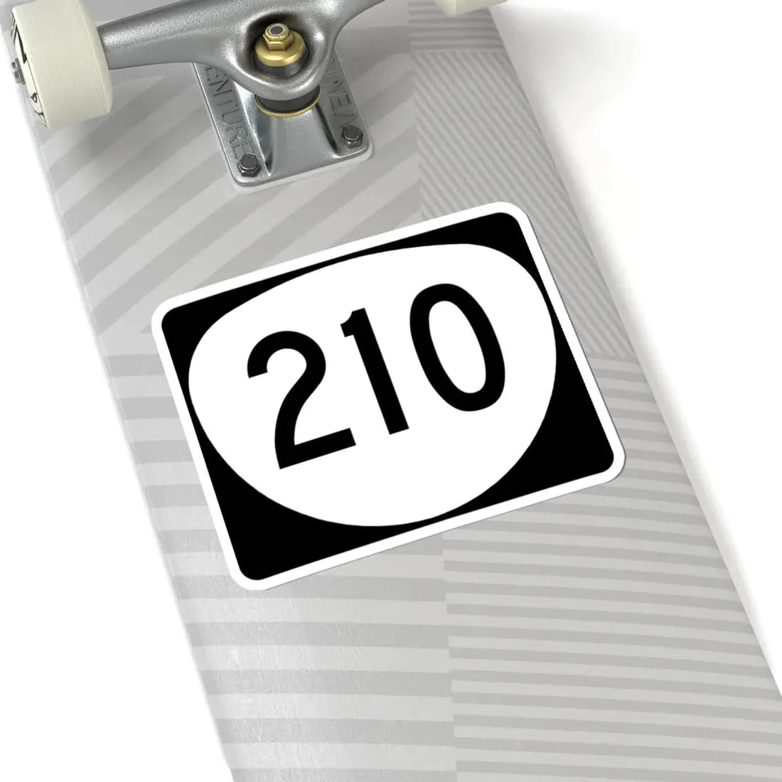 OR 210 (Oregon) (Road Sign) STICKER Vinyl Kiss-Cut Decal - The Sticker Space