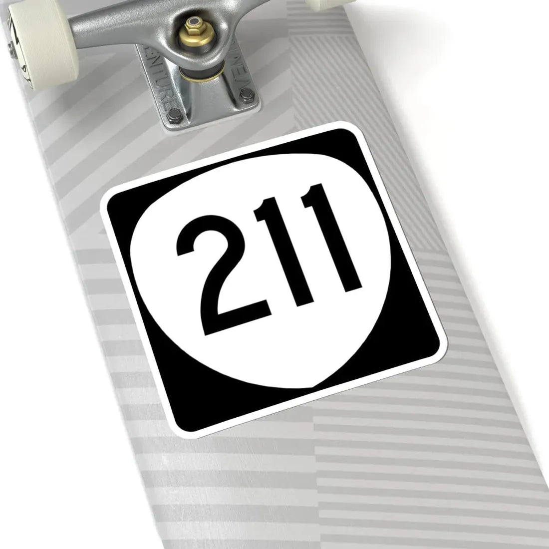 OR 211 (Oregon) (Road Sign) STICKER Vinyl Kiss-Cut Decal - The Sticker Space