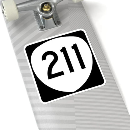 OR 211 (Oregon) (Road Sign) STICKER Vinyl Kiss-Cut Decal - The Sticker Space