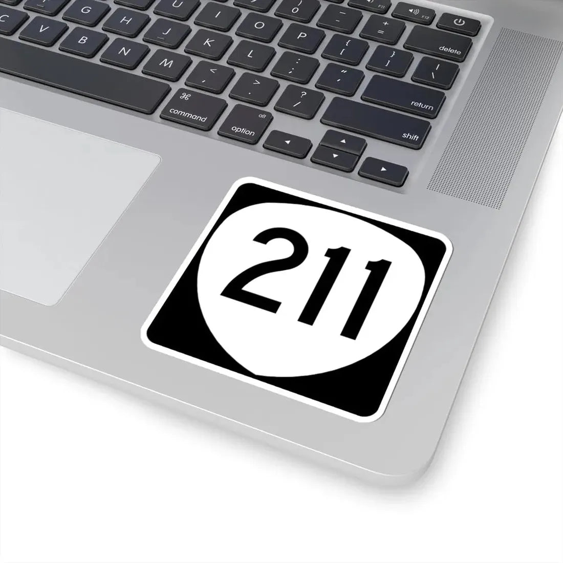 OR 211 (Oregon) (Road Sign) STICKER Vinyl Kiss-Cut Decal - The Sticker Space