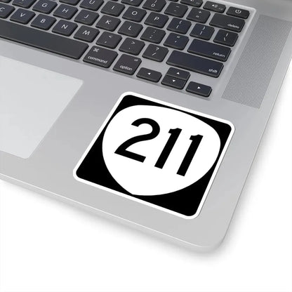 OR 211 (Oregon) (Road Sign) STICKER Vinyl Kiss-Cut Decal - The Sticker Space