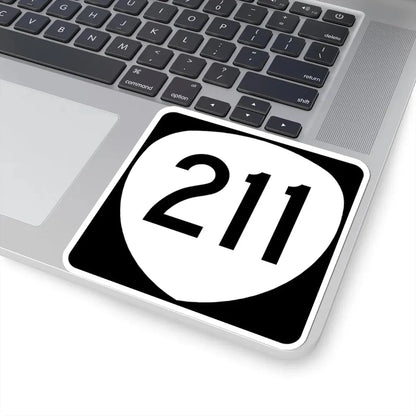 OR 211 (Oregon) (Road Sign) STICKER Vinyl Kiss-Cut Decal - The Sticker Space