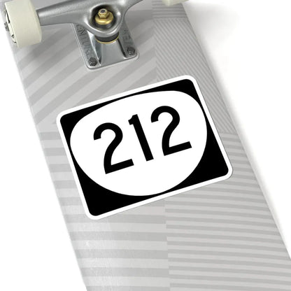 OR 212 (Oregon) (Road Sign) STICKER Vinyl Kiss-Cut Decal - The Sticker Space