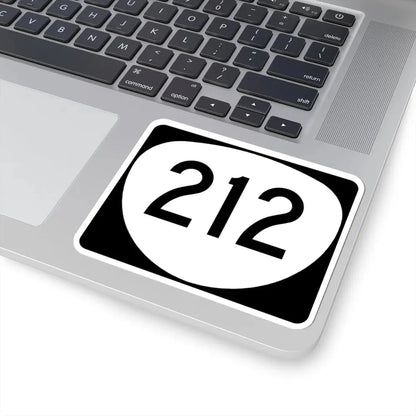 OR 212 (Oregon) (Road Sign) STICKER Vinyl Kiss-Cut Decal - The Sticker Space