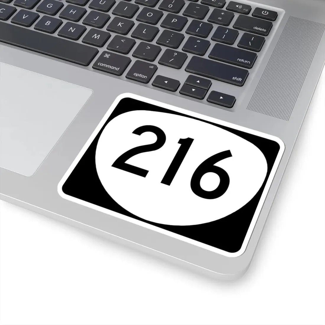 OR 216 (Oregon) (Road Sign) STICKER Vinyl Kiss-Cut Decal - The Sticker Space