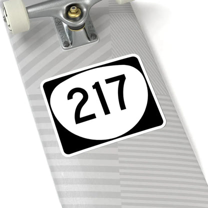 OR 217 (Oregon) (Road Sign) STICKER Vinyl Kiss-Cut Decal - The Sticker Space