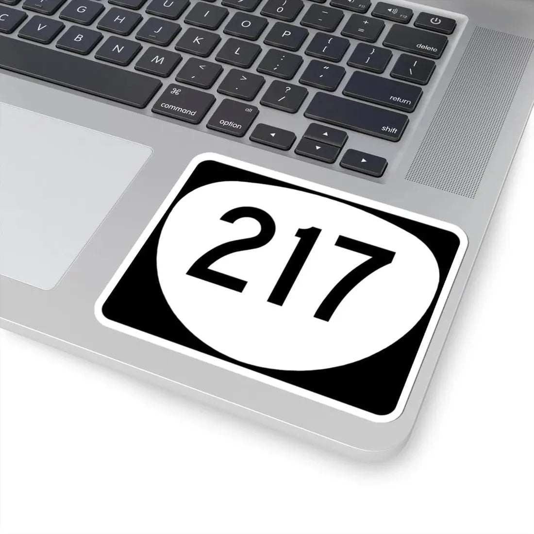 OR 217 (Oregon) (Road Sign) STICKER Vinyl Kiss-Cut Decal - The Sticker Space