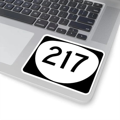 OR 217 (Oregon) (Road Sign) STICKER Vinyl Kiss-Cut Decal - The Sticker Space