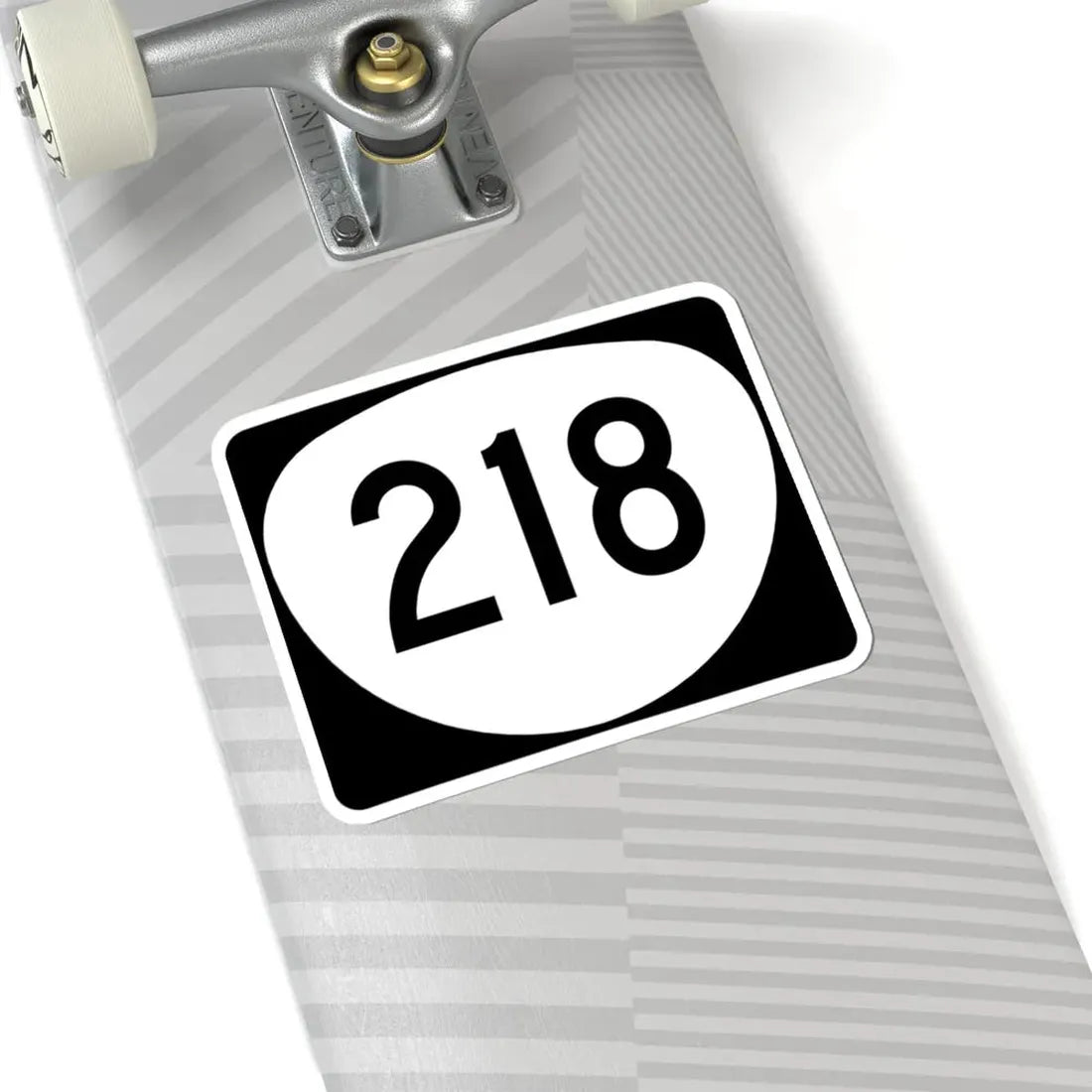 OR 218 (Oregon) (Road Sign) STICKER Vinyl Kiss-Cut Decal - The Sticker Space