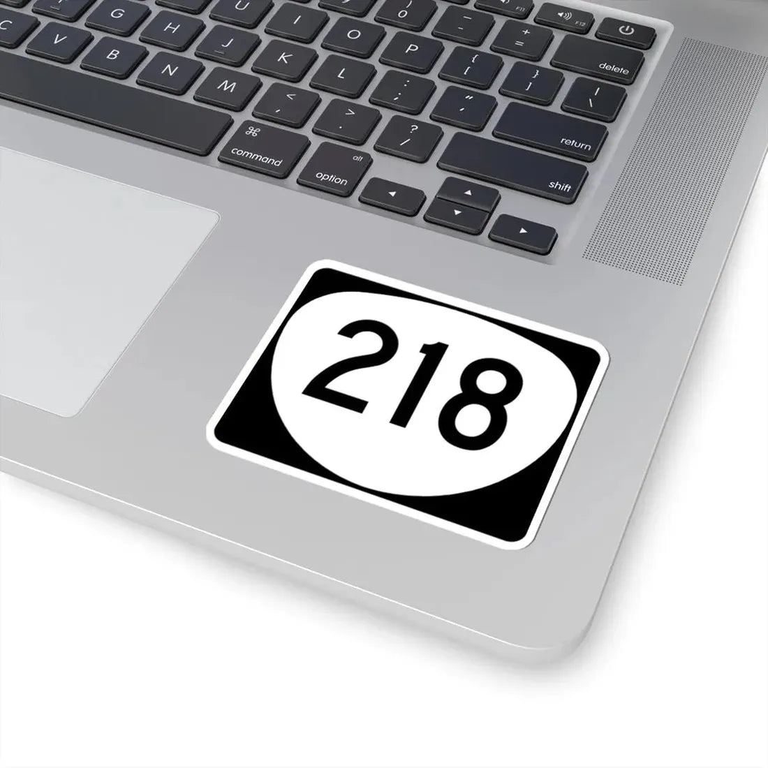 OR 218 (Oregon) (Road Sign) STICKER Vinyl Kiss-Cut Decal - The Sticker Space