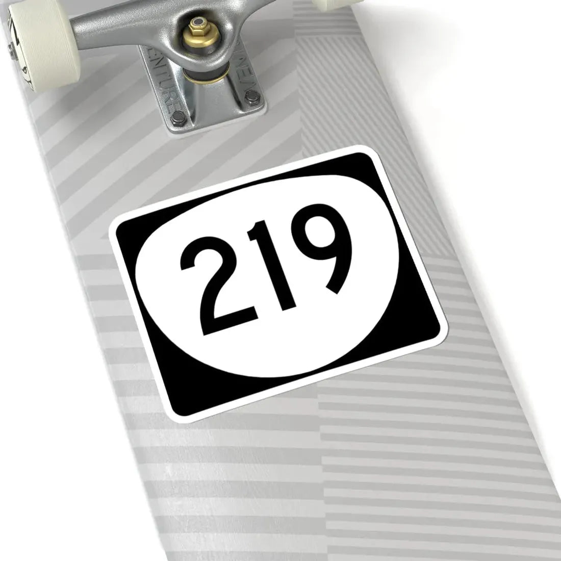 OR 219 (Oregon) (Road Sign) STICKER Vinyl Kiss-Cut Decal - The Sticker Space