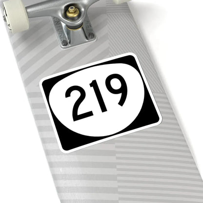 OR 219 (Oregon) (Road Sign) STICKER Vinyl Kiss-Cut Decal - The Sticker Space