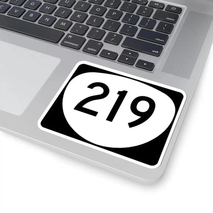OR 219 (Oregon) (Road Sign) STICKER Vinyl Kiss-Cut Decal - The Sticker Space