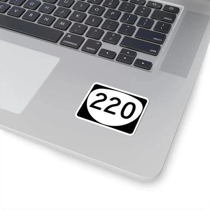 OR 220 (Oregon) (Road Sign) STICKER Vinyl Kiss-Cut Decal - The Sticker Space