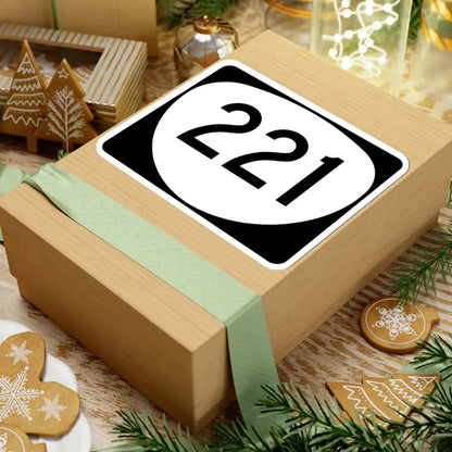 OR 221 (Oregon) (Road Sign) STICKER Vinyl Kiss-Cut Decal - The Sticker Space