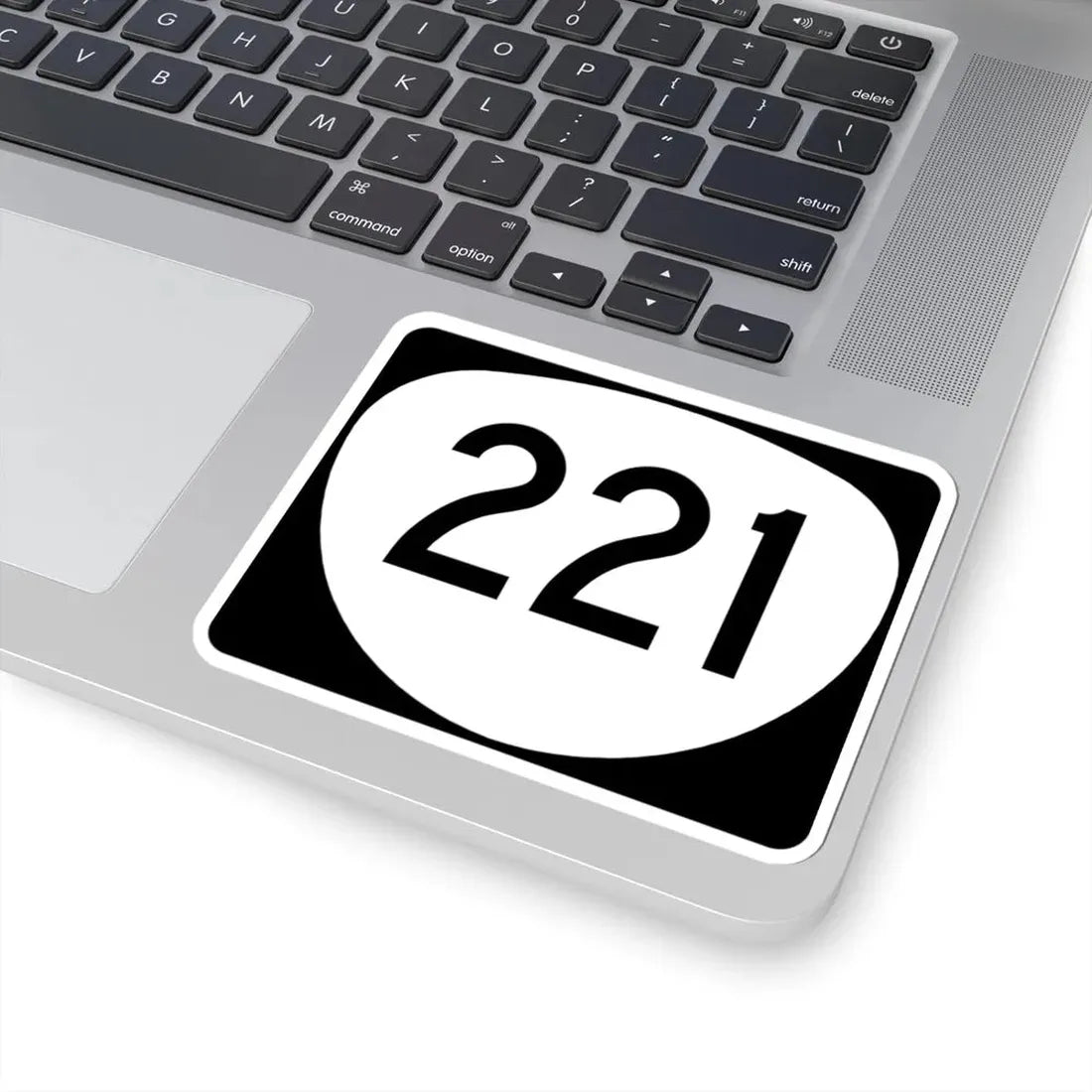 OR 221 (Oregon) (Road Sign) STICKER Vinyl Kiss-Cut Decal - The Sticker Space