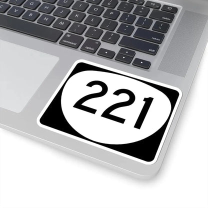 OR 221 (Oregon) (Road Sign) STICKER Vinyl Kiss-Cut Decal - The Sticker Space