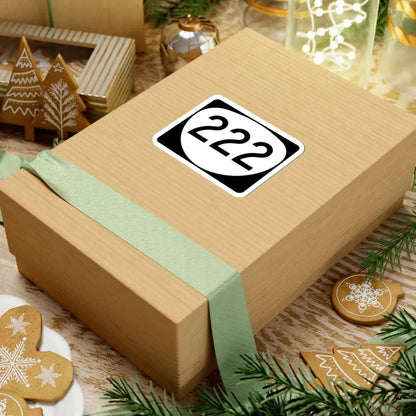 OR 222 (Oregon) (Road Sign) STICKER Vinyl Kiss-Cut Decal - The Sticker Space