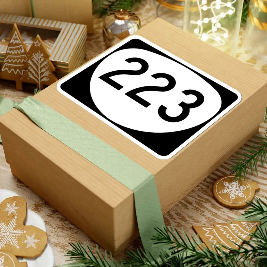 OR 223 (Oregon) (Road Sign) STICKER Vinyl Kiss-Cut Decal - The Sticker Space