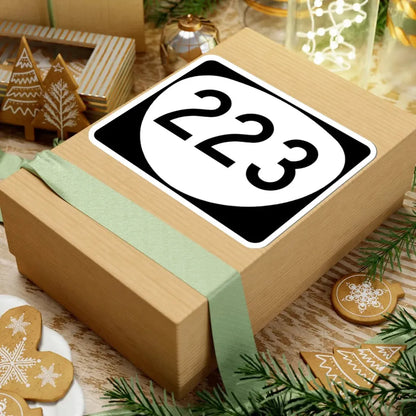 OR 223 (Oregon) (Road Sign) STICKER Vinyl Kiss-Cut Decal - The Sticker Space