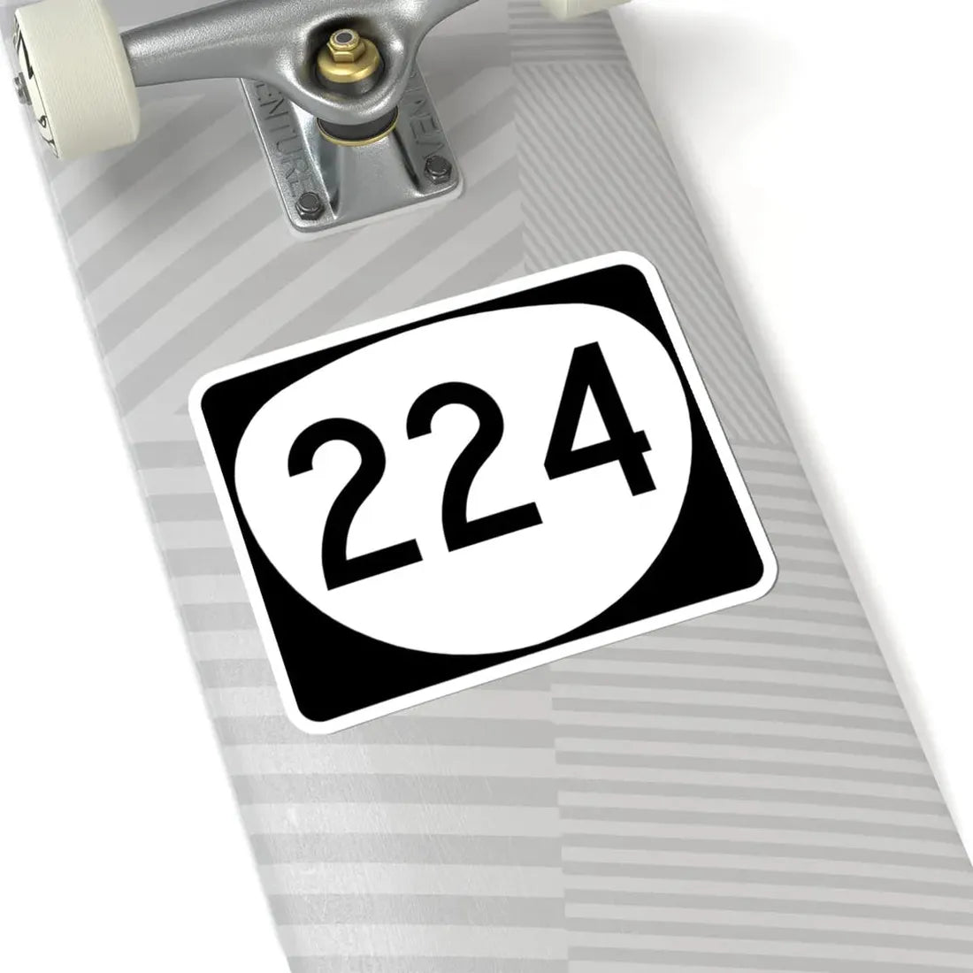 OR 224 (Oregon) (Road Sign) STICKER Vinyl Kiss-Cut Decal - The Sticker Space